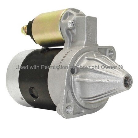 Mpa Quality-Built Starter Remanufactured,  16527
